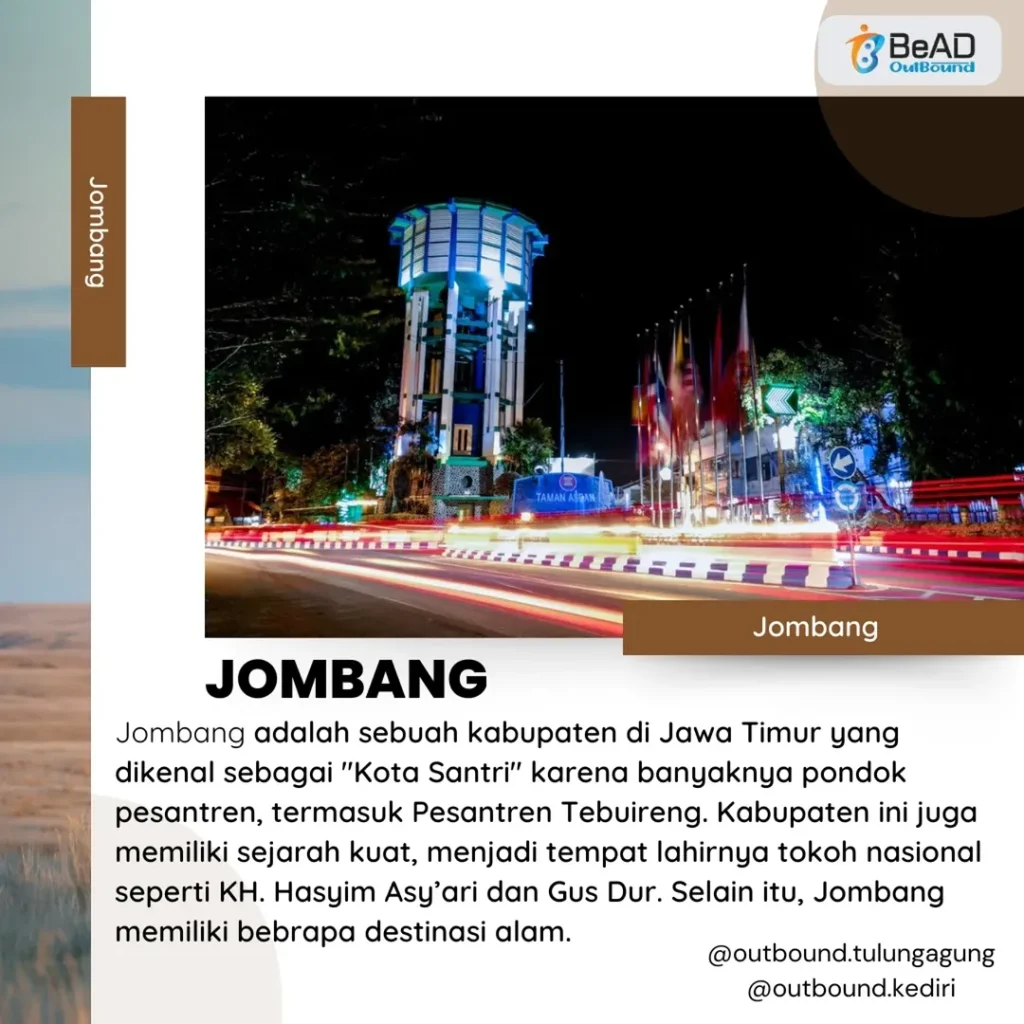 Jombang, Kota Santri dengan Sejuta Pesona