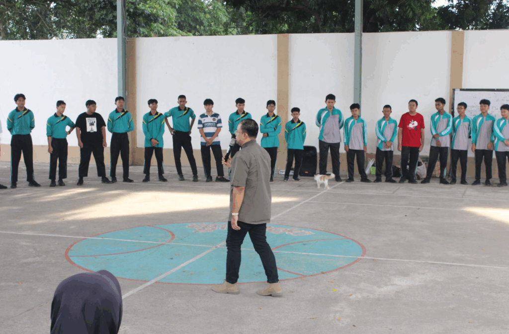 outbound sekolah Jombang,