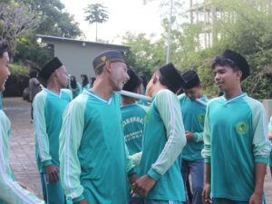 Kegiatan outbound 